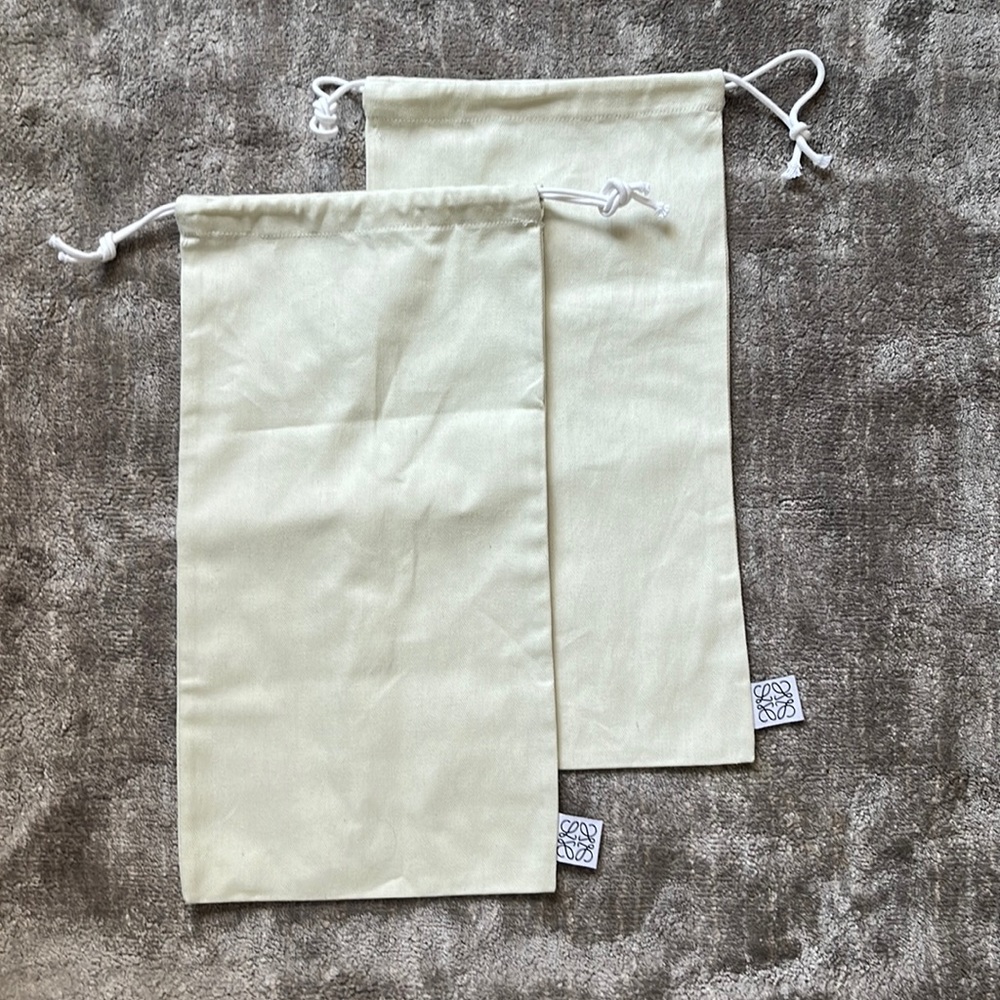 Loewe Shoe Bags, 2 Count